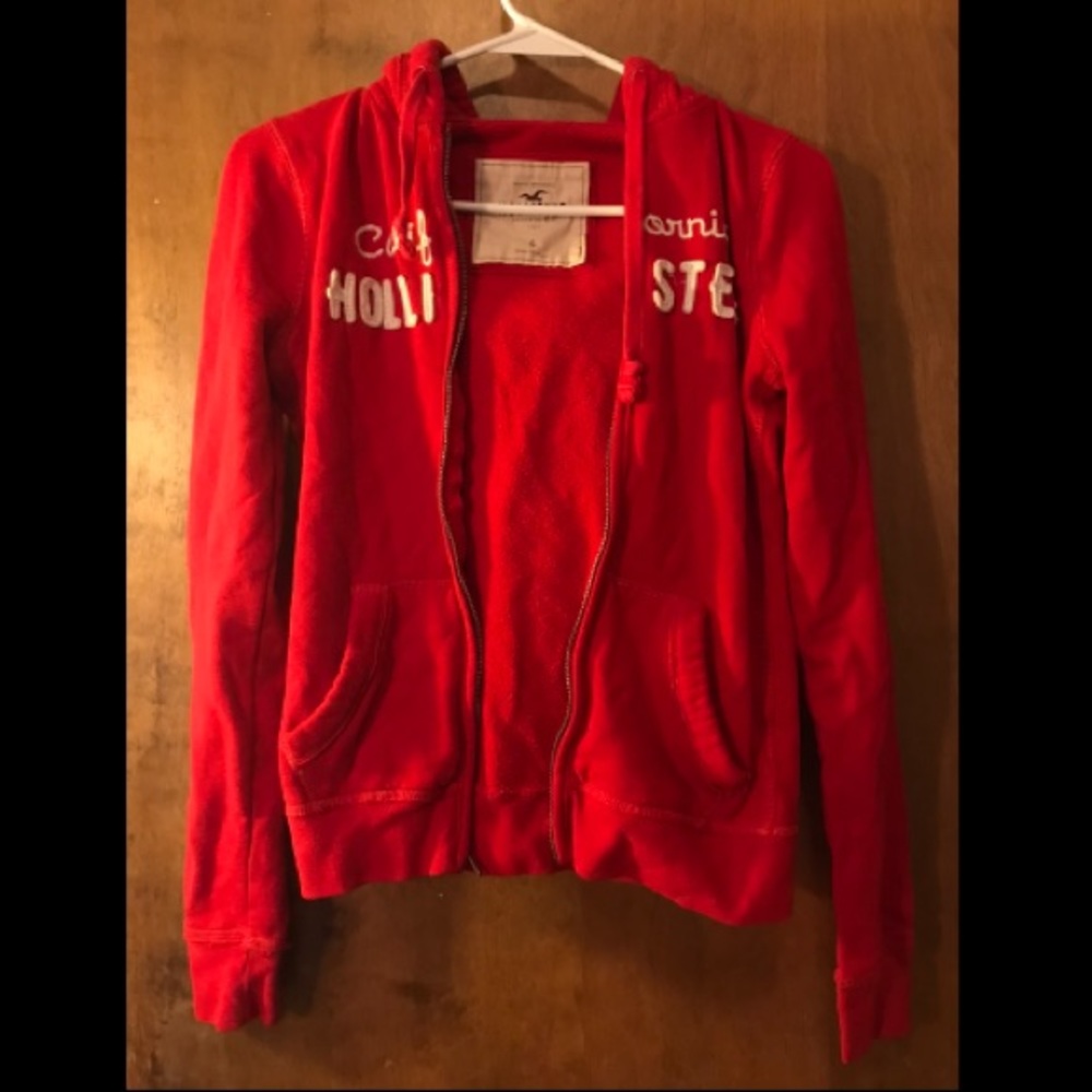 Hollister Zip Up